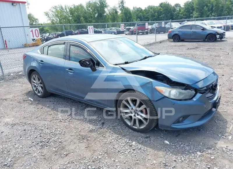 2014 Mazda 6 фото