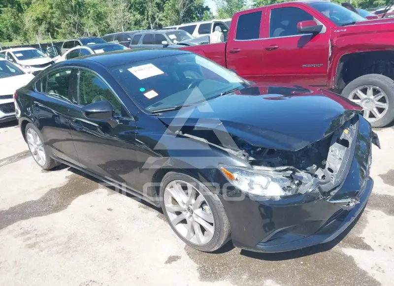 2014 Mazda 6 фото