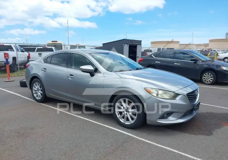 2014 Mazda 6 фото