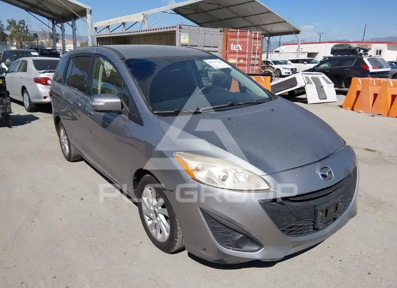2014 Mazda 5 фото