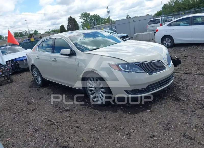 2014 Lincoln MKS фото