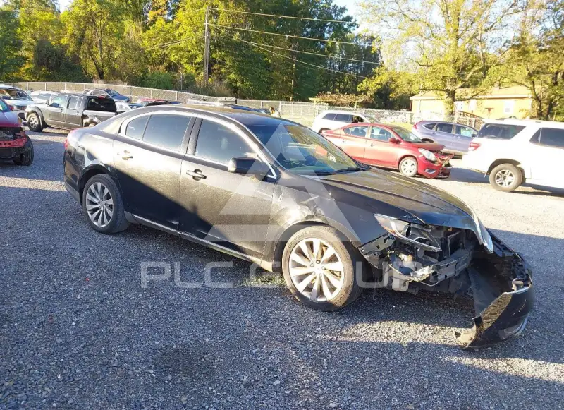 2014 Lincoln MKS фото