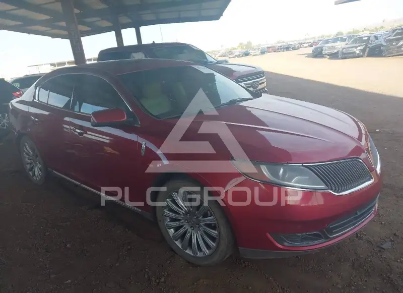 2014 Lincoln MKS фото