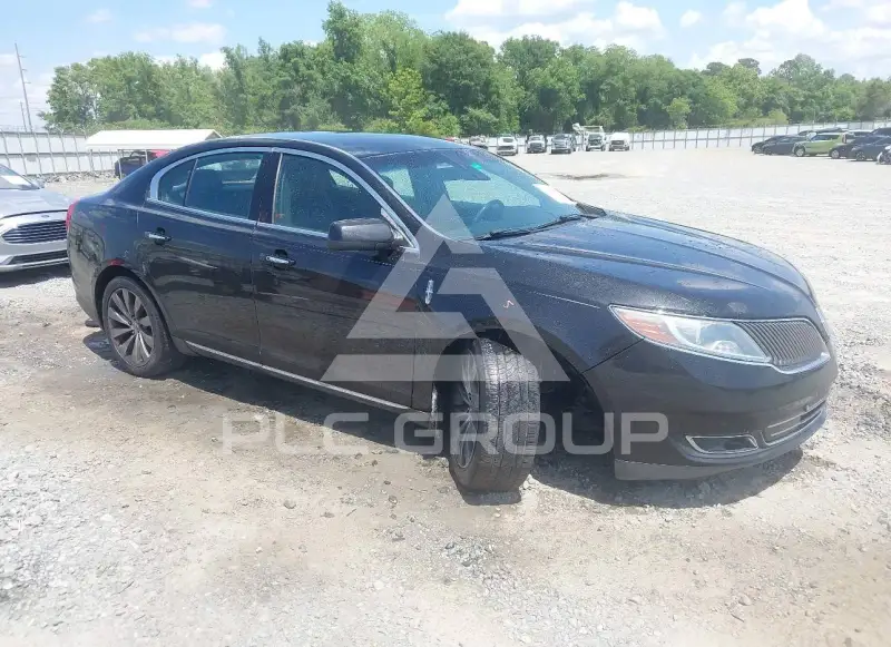 2014 Lincoln MKS фото