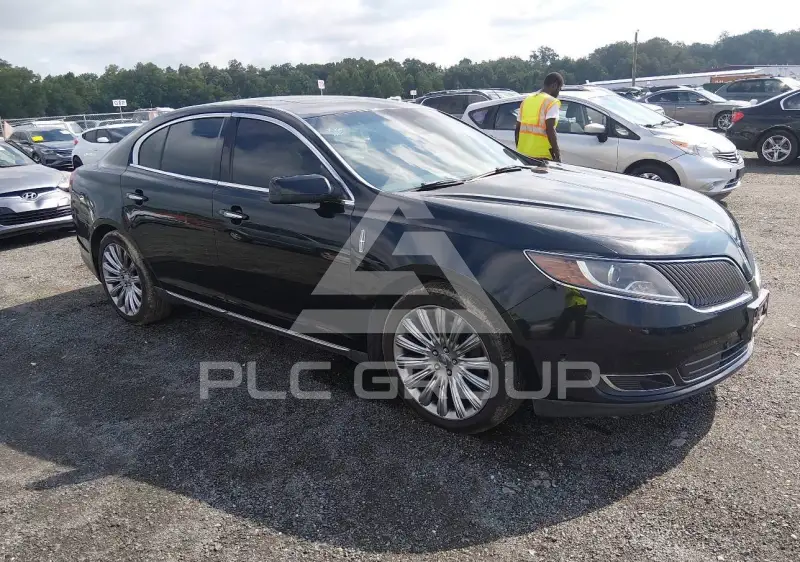 2014 Lincoln MKS фото