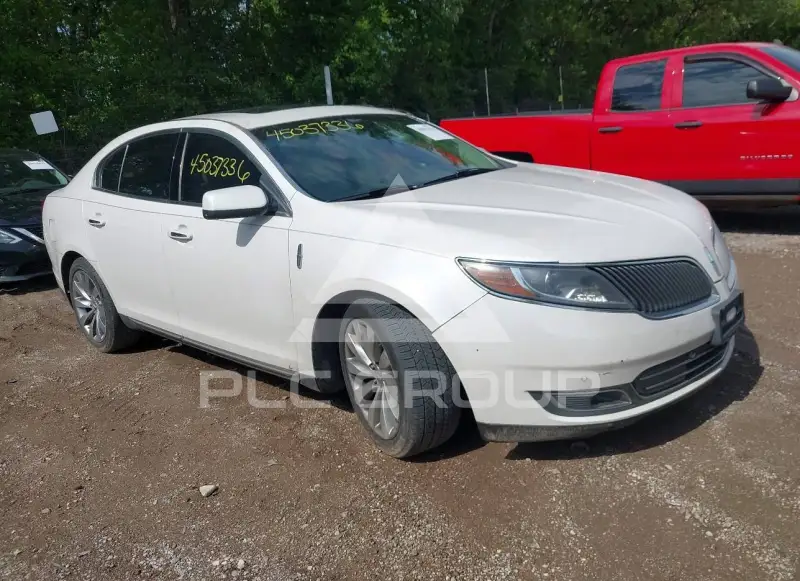2014 Lincoln MKS фото