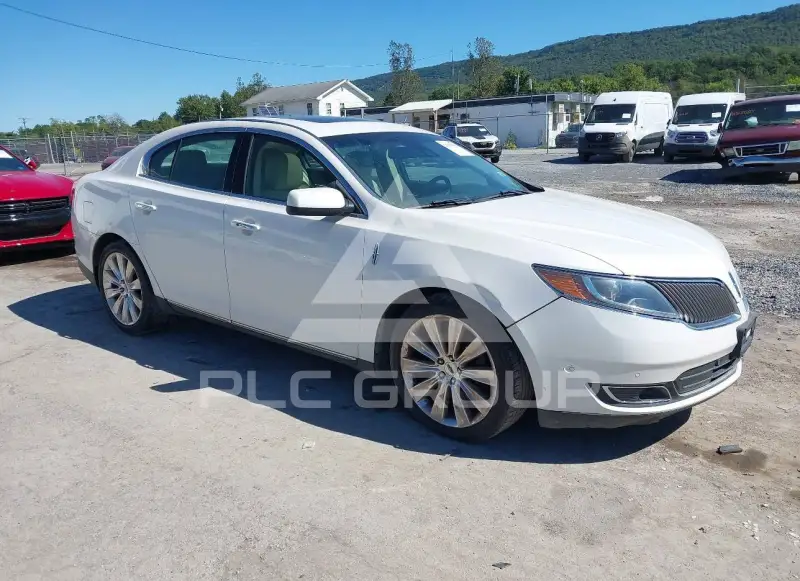 2014 Lincoln MKS фото
