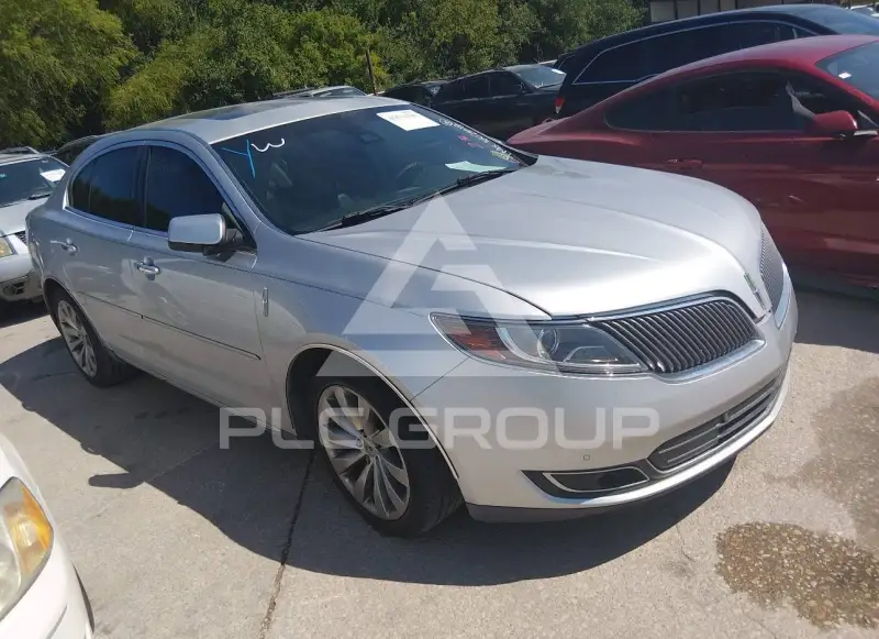 2014 Lincoln MKS фото