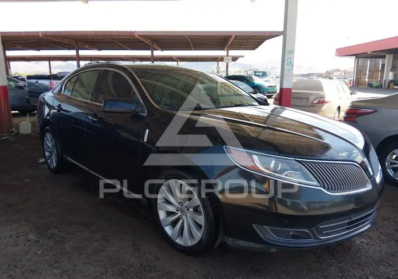 2014 Lincoln MKS фото