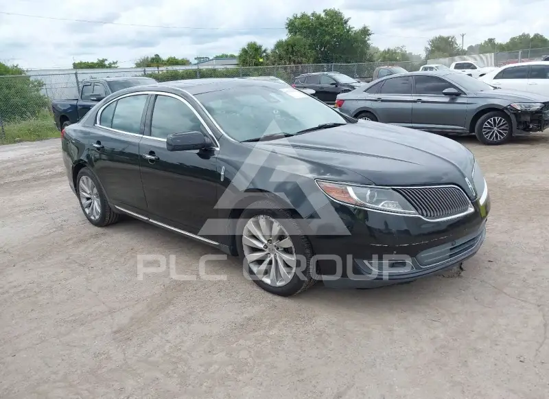 2014 Lincoln MKS фото