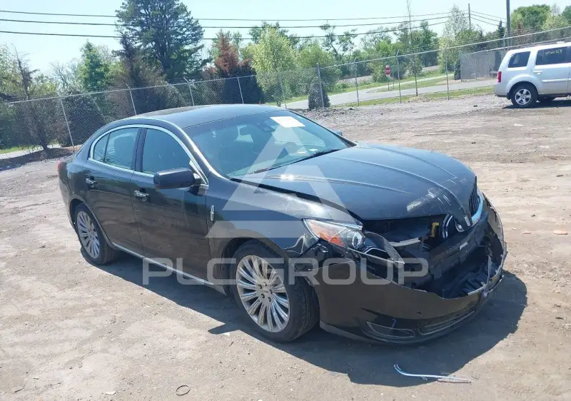 2014 Lincoln MKS фото