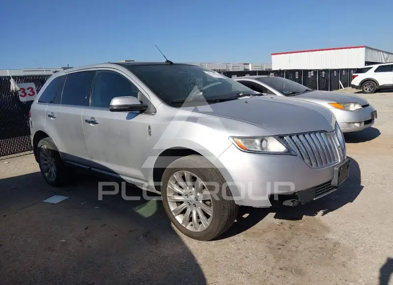 2014 Lincoln MKX фото
