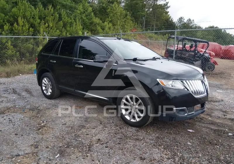 2014 Lincoln MKX фото