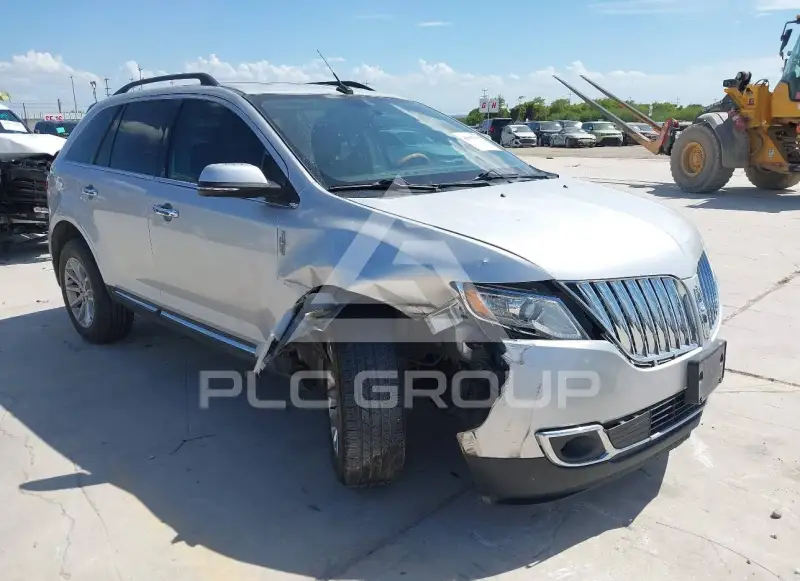 2014 Lincoln MKX фото
