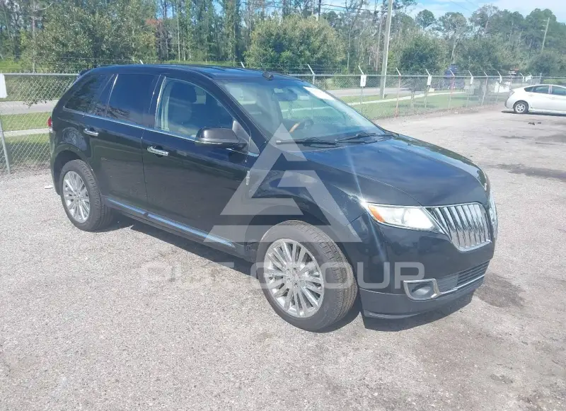 2014 Lincoln MKX фото