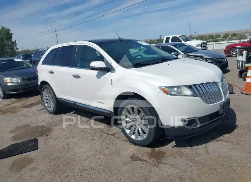 2014 Lincoln MKX фото