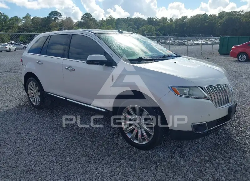 2014 Lincoln MKX фото