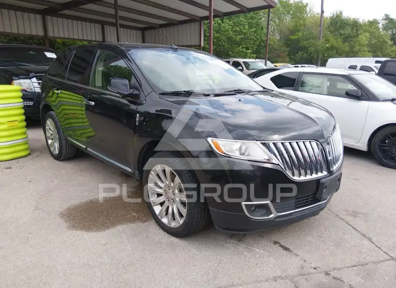 2014 Lincoln MKX фото