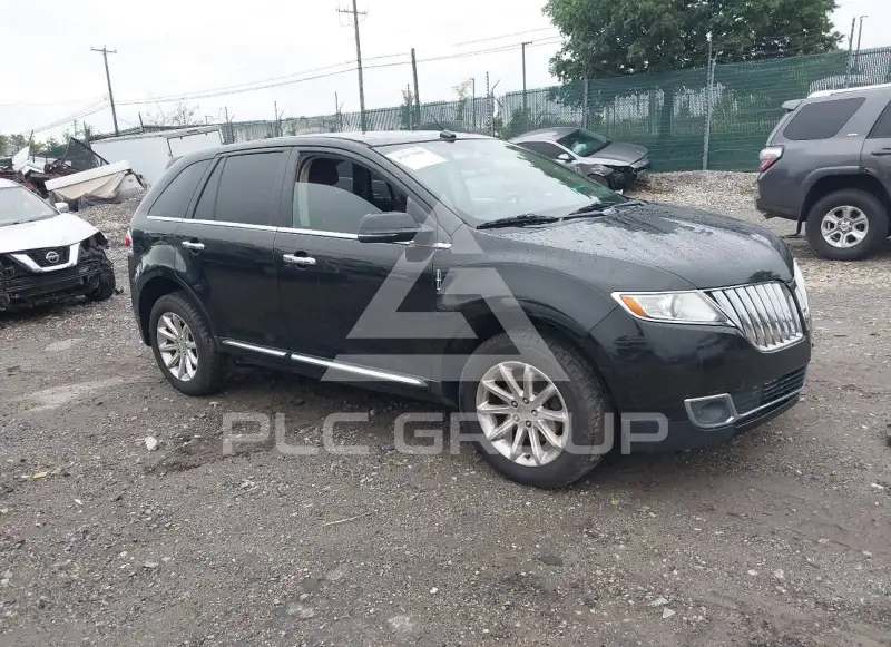 2014 Lincoln MKX фото