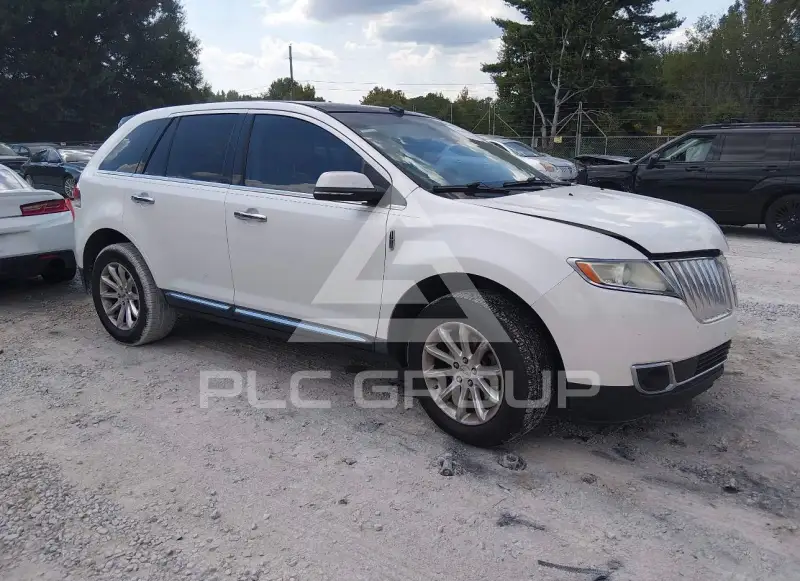 2014 Lincoln MKX фото