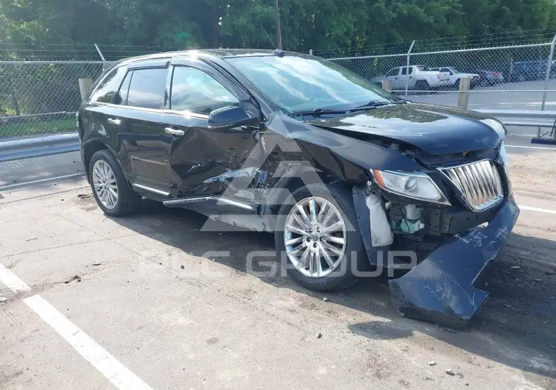 2014 Lincoln MKX фото