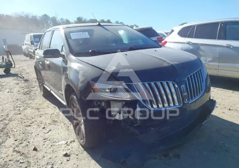 2014 Lincoln MKX фото