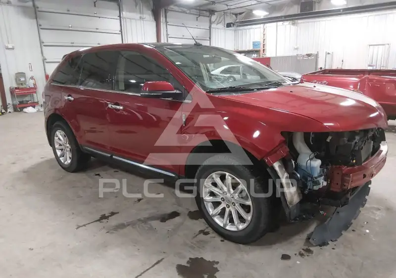 2014 Lincoln MKX фото