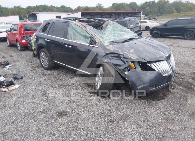 2014 Lincoln MKX фото