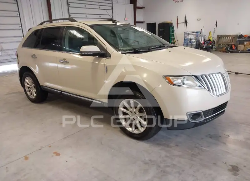 2014 Lincoln MKX фото