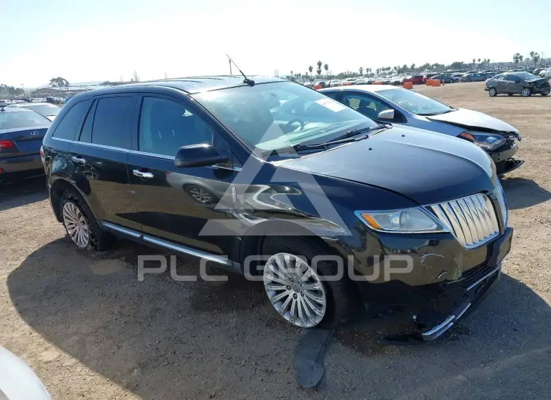 2014 Lincoln MKX фото