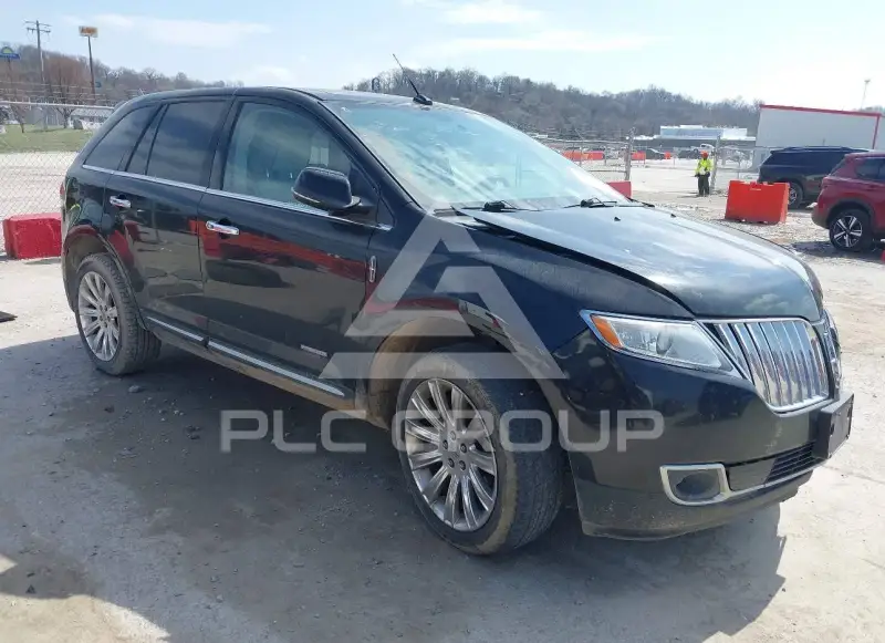 2014 Lincoln MKX фото