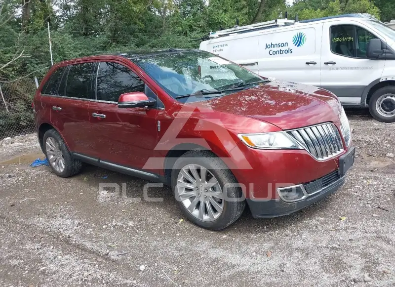 2014 Lincoln MKX фото