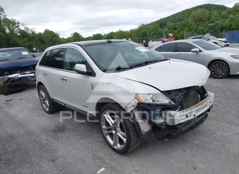 2014 Lincoln MKX фото