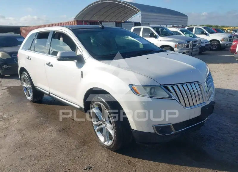 2014 Lincoln MKX фото