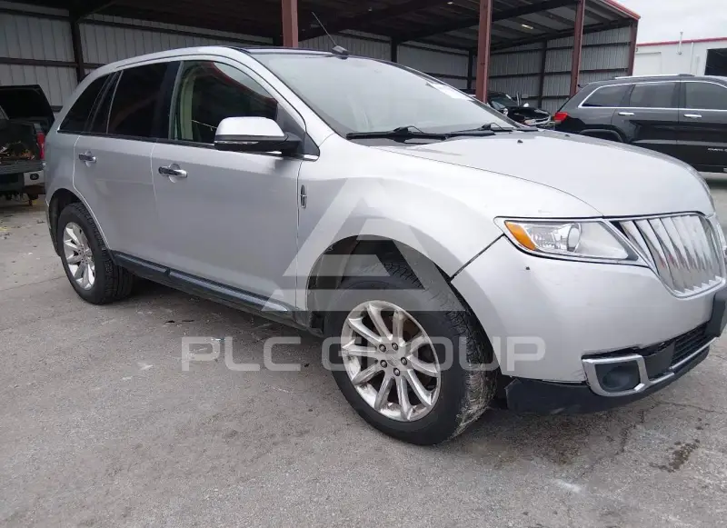 2014 Lincoln MKX фото