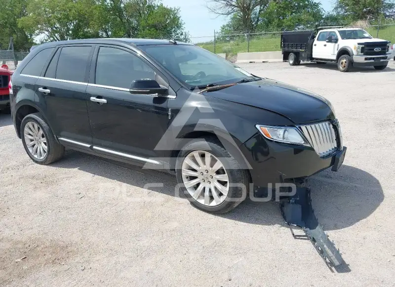 2014 Lincoln MKX фото