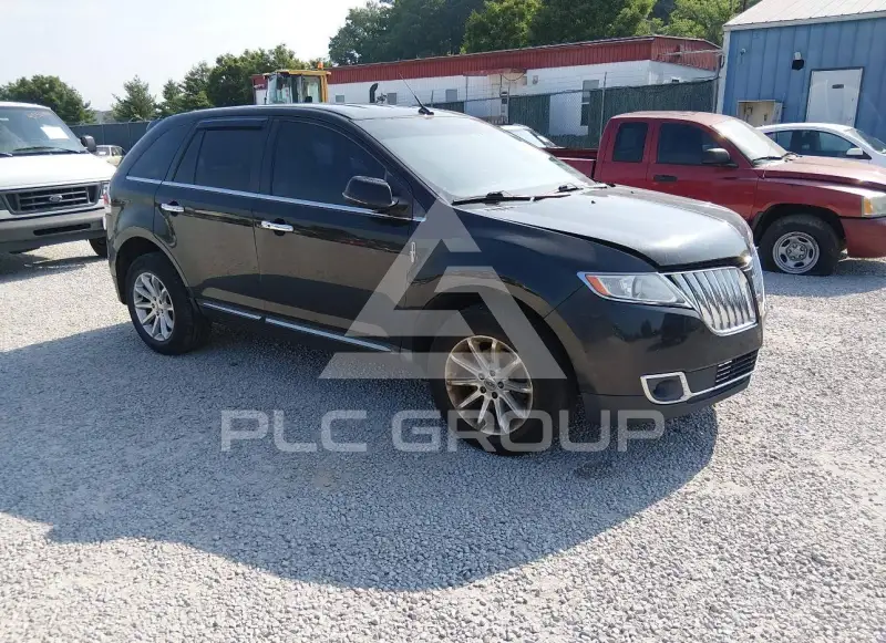 2014 Lincoln MKX фото