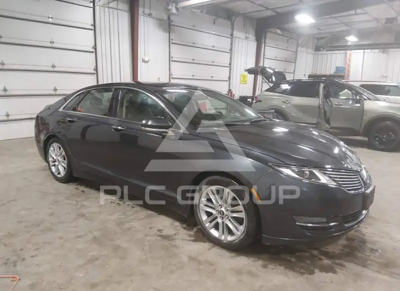 2014 Lincoln MKZ фото