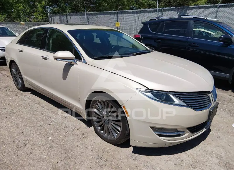 2014 Lincoln MKZ фото