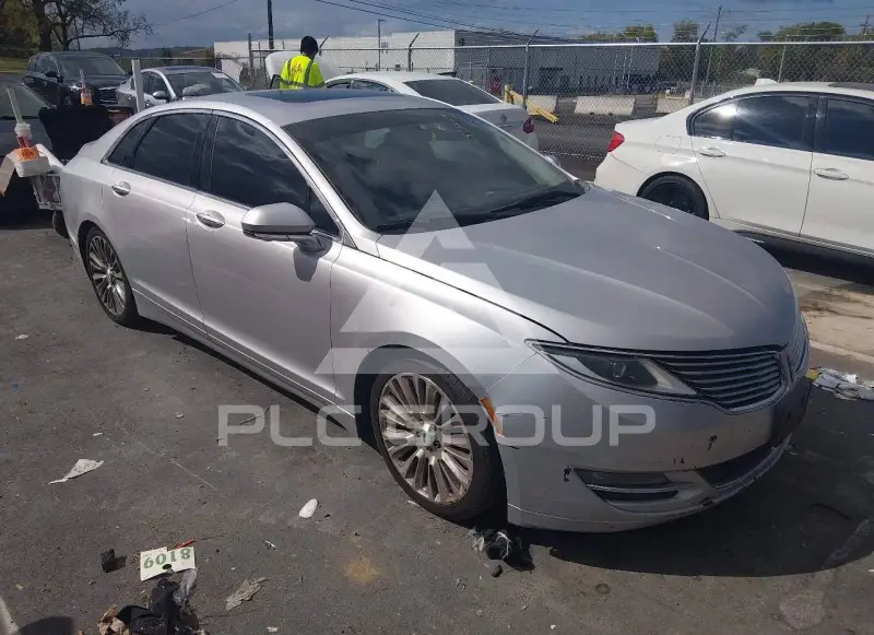 2014 Lincoln MKZ фото