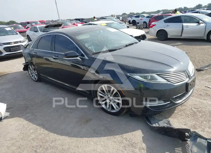 2014 Lincoln MKZ фото