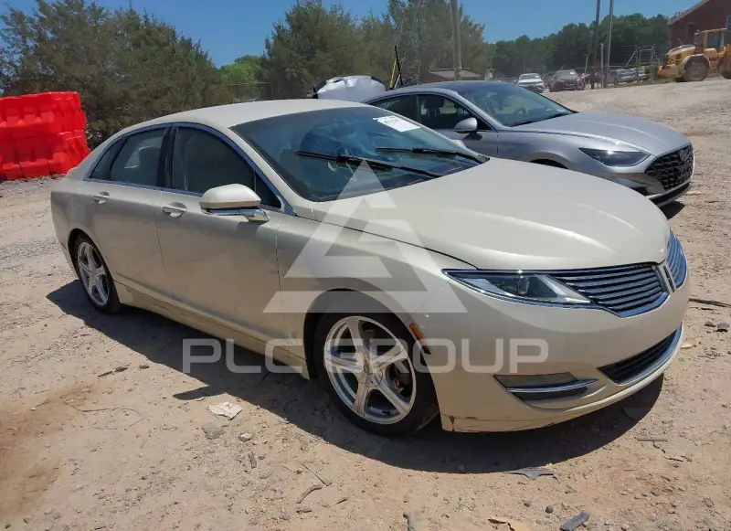 2014 Lincoln MKZ фото