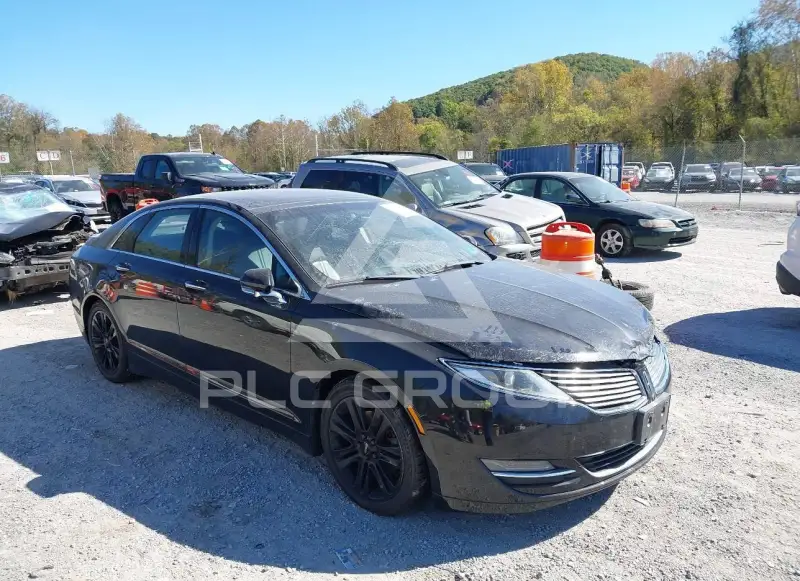 2014 Lincoln MKZ фото