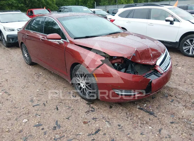 2014 Lincoln MKZ фото