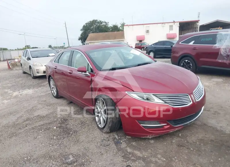 2014 Lincoln MKZ фото