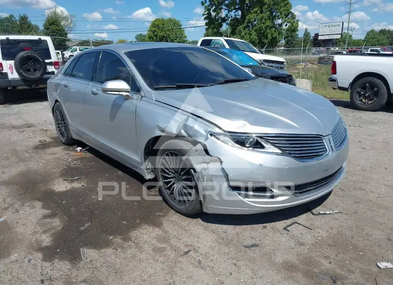 2014 Lincoln MKZ фото