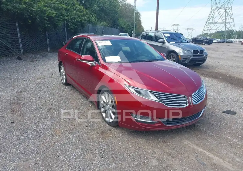 2014 Lincoln MKZ фото