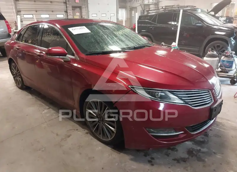 2014 Lincoln MKZ фото