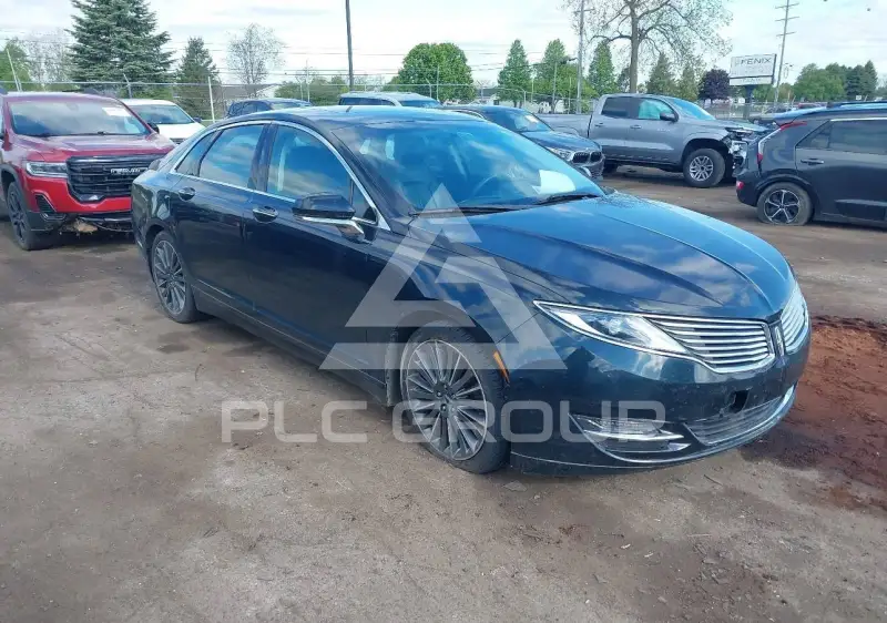 2014 Lincoln MKZ фото