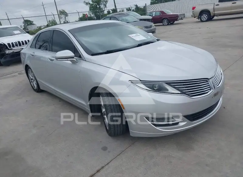 2014 Lincoln MKZ photo